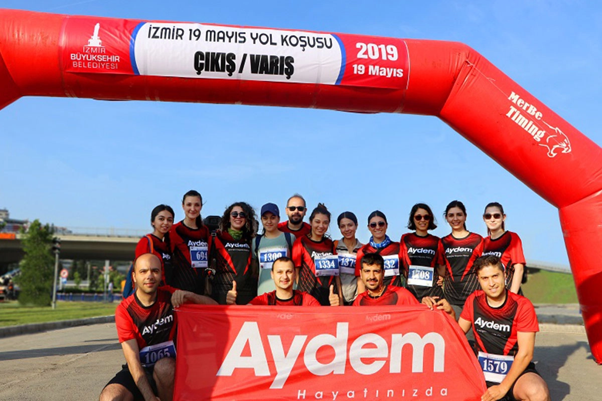  Aydem Spends its Energy on Life in the 19 May Road Run! 